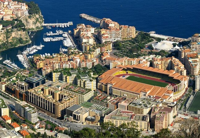 Monaco stadium