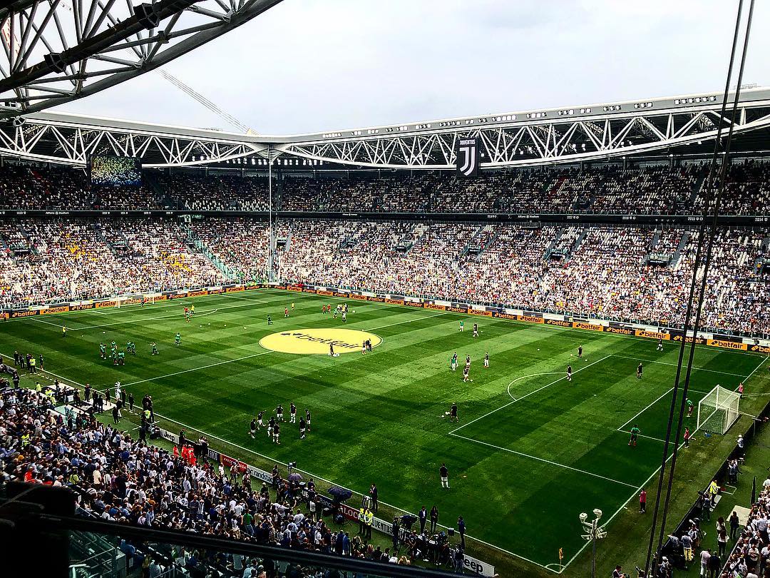 Italiensk fodbold stadion
