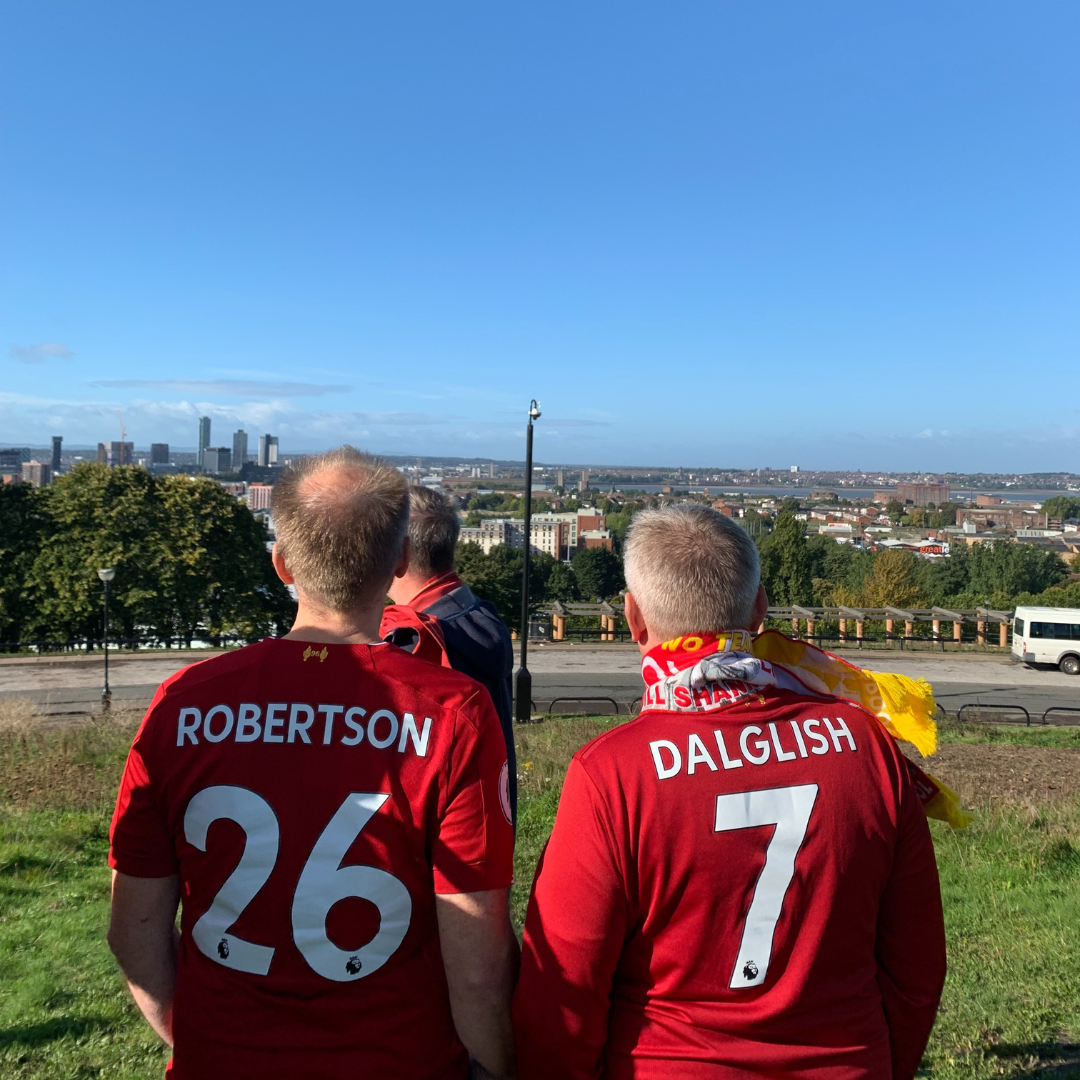 Udsigt over Liverpool