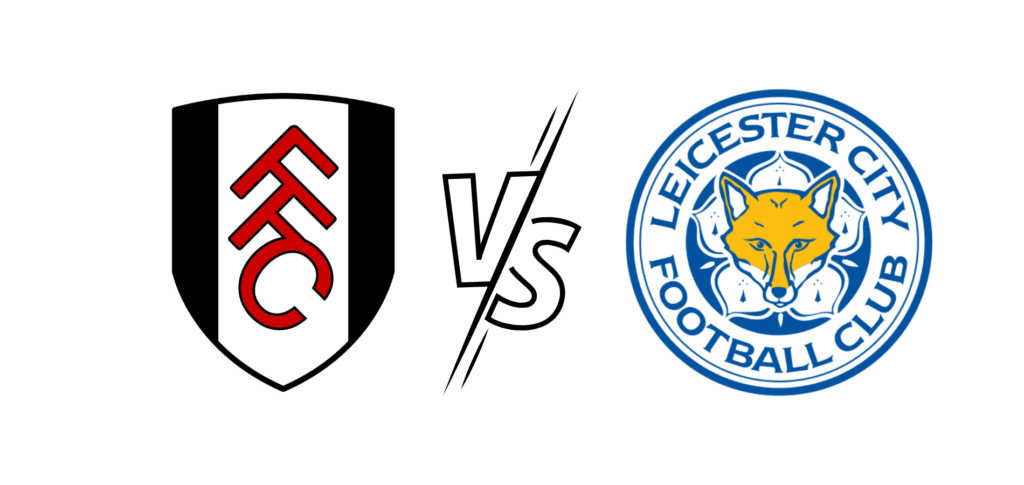fulham - leicester