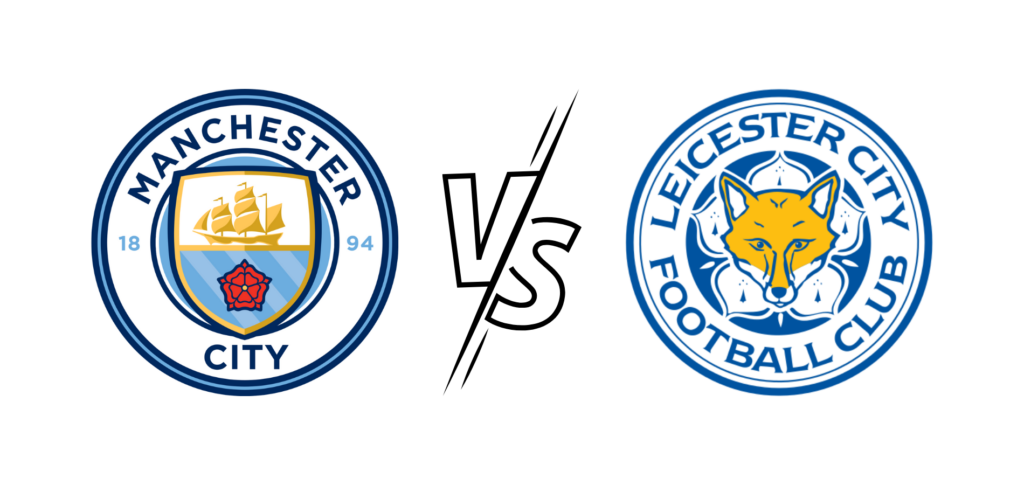 manchester city - leicester
